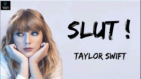 slut taylor lyrics